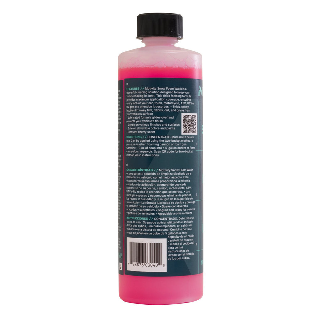 Snow Foam Cherry 473ml