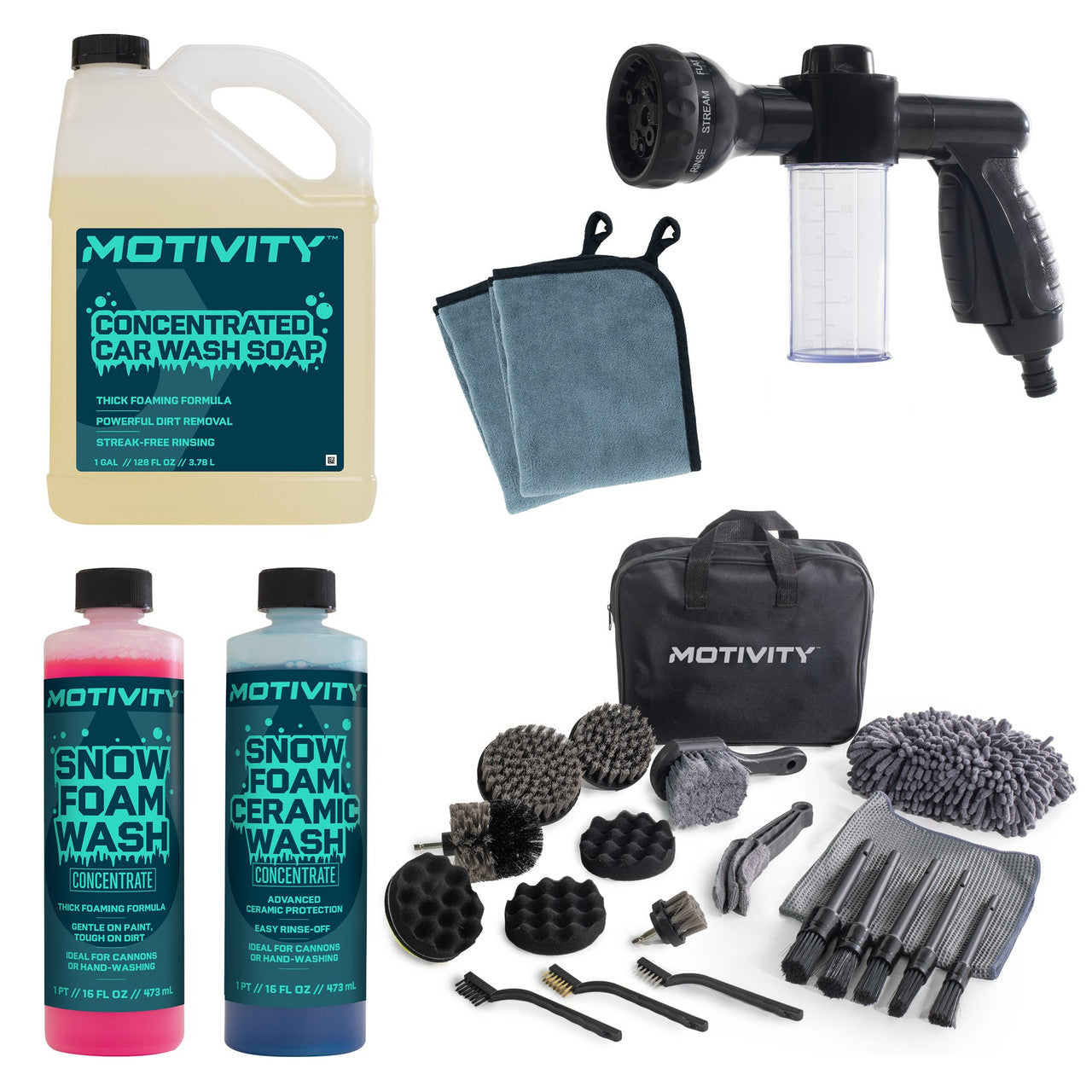 Ultimate Car Wash & Detailing Kit